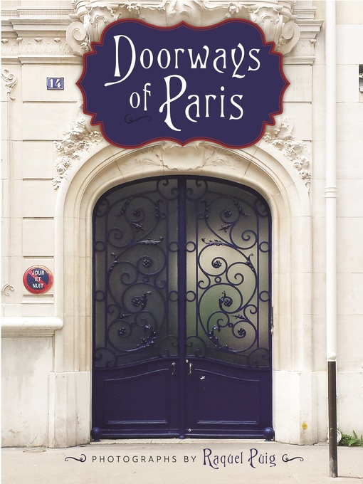 Title details for Doorways of Paris by Raquel Puig - Available